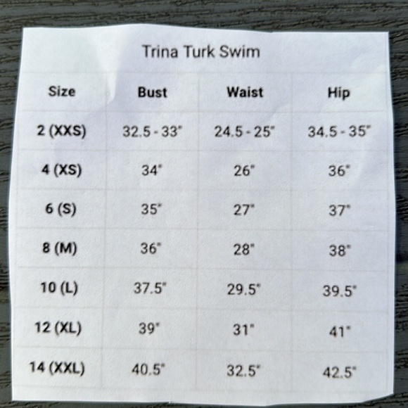 Trina Turk One Piece Swimsuit- NWT 🌴🌴 - Picture 4 of 9